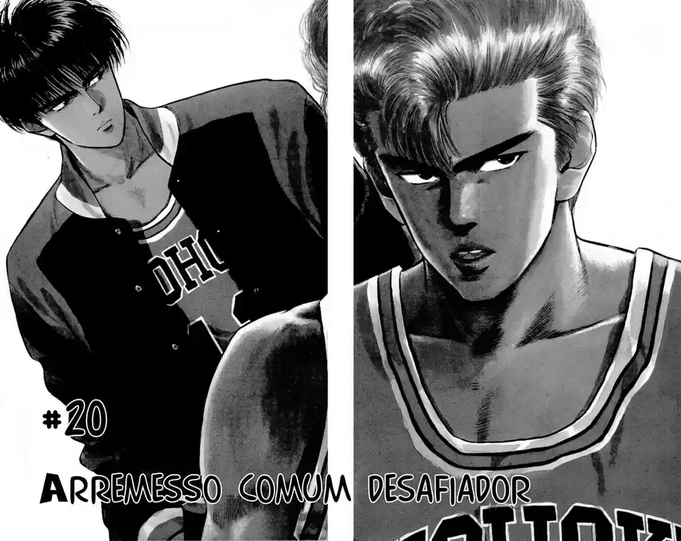 Read Slam Dunk PT-BR Manga Online