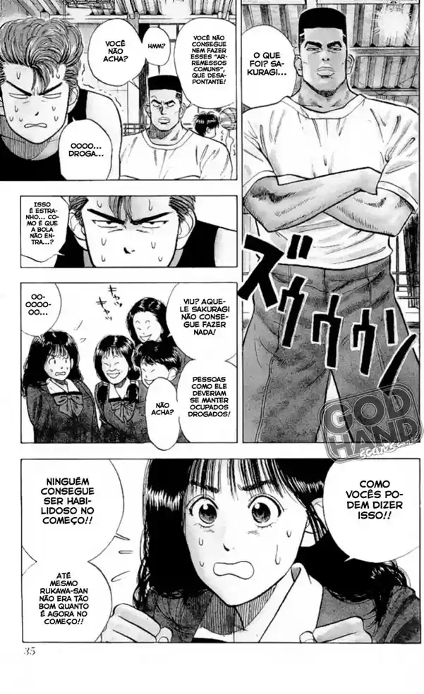 Read Slam Dunk PT-BR Manga Online