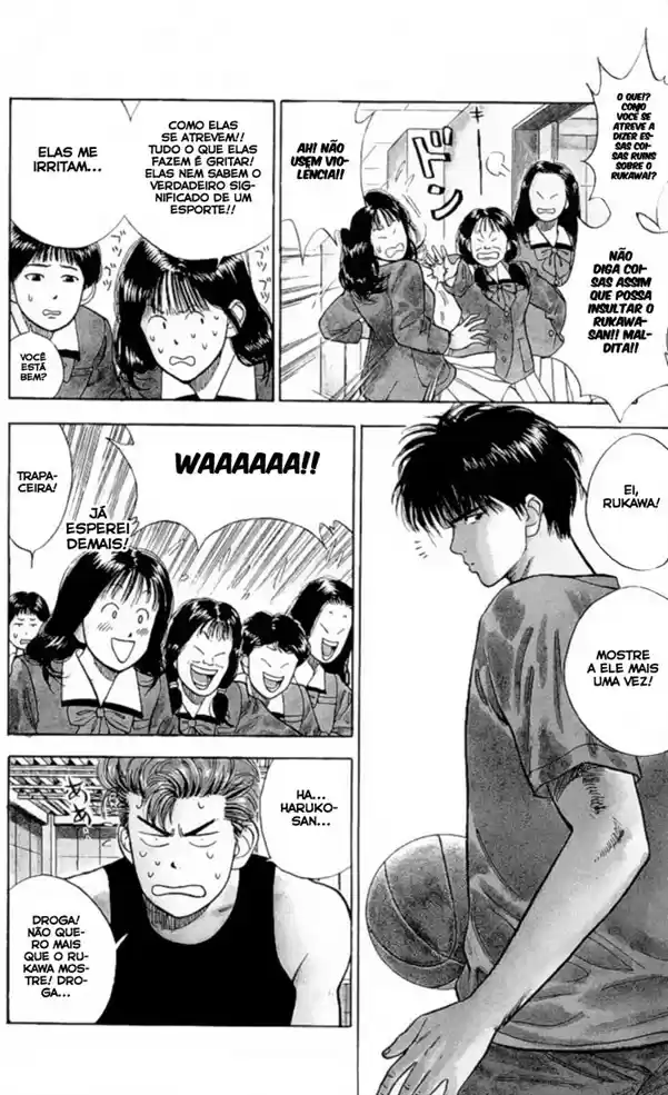 Read Slam Dunk PT-BR Manga Online