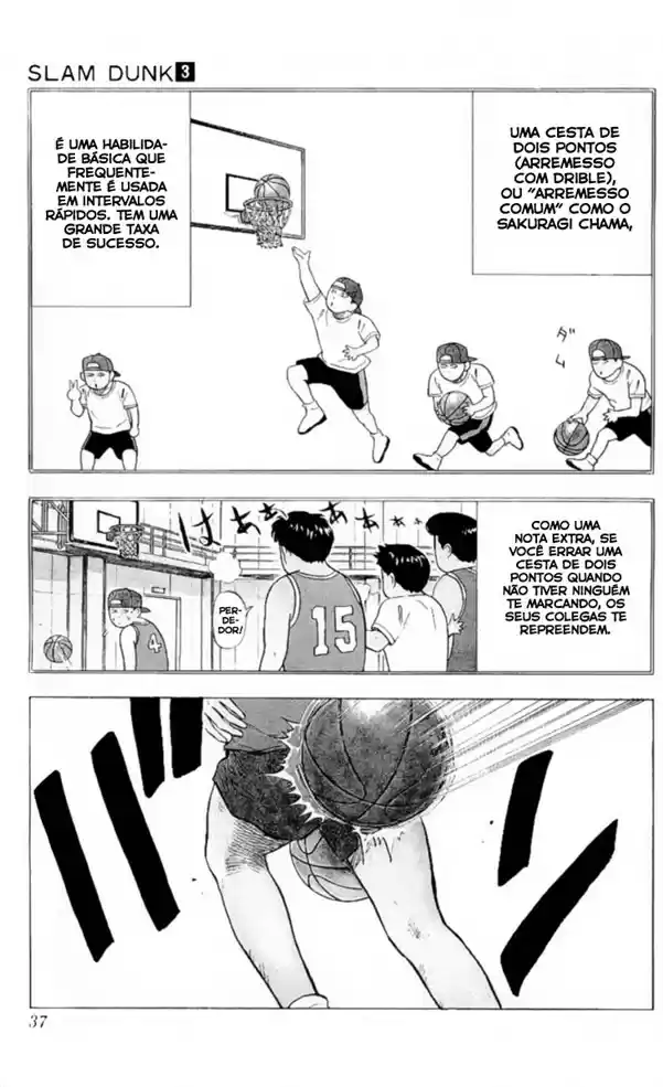 Read Slam Dunk PT-BR Manga Online