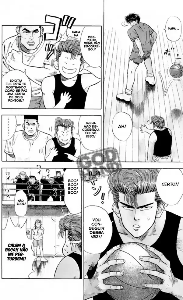 Read Slam Dunk PT-BR Manga Online