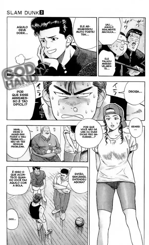 Read Slam Dunk PT-BR Manga Online