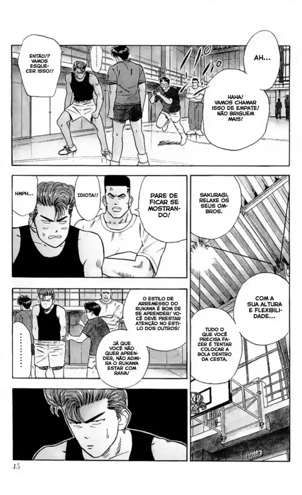 Read Slam Dunk PT-BR Manga Online