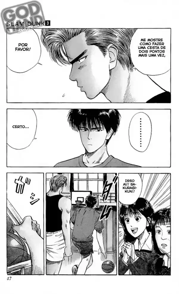 Read Slam Dunk PT-BR Manga Online