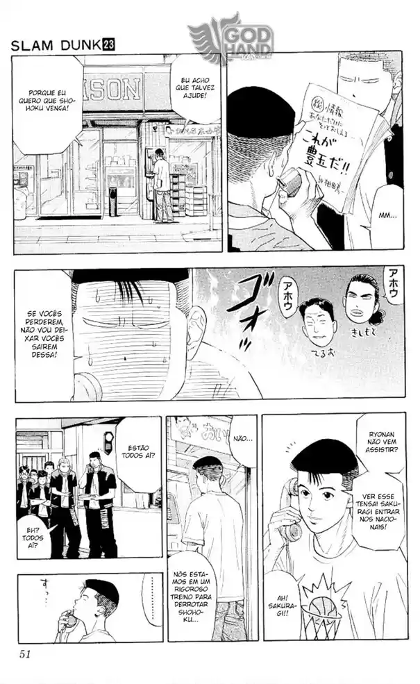 Read Slam Dunk PT-BR Manga Online
