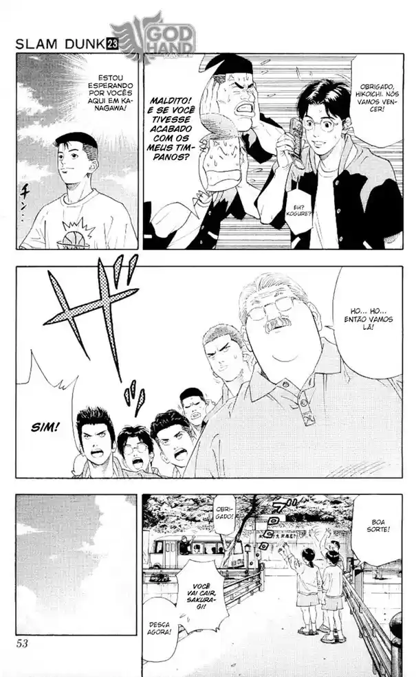 Read Slam Dunk PT-BR Manga Online