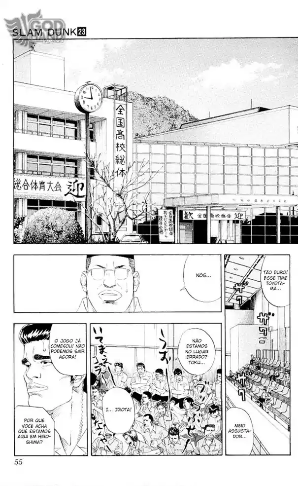 Read Slam Dunk PT-BR Manga Online