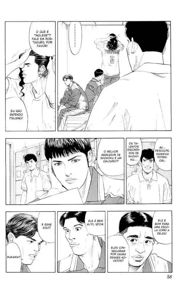 Read Slam Dunk PT-BR Manga Online