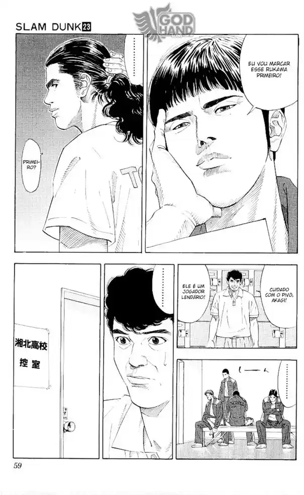 Read Slam Dunk PT-BR Manga Online