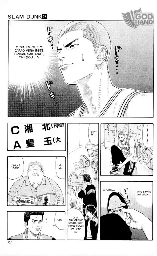 Read Slam Dunk PT-BR Manga Online