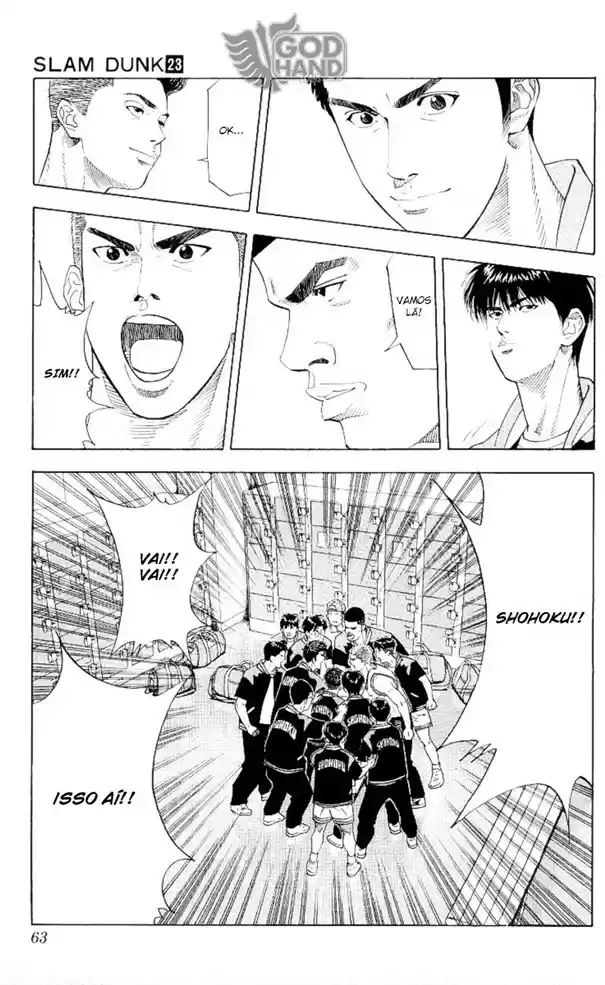 Read Slam Dunk PT-BR Manga Online