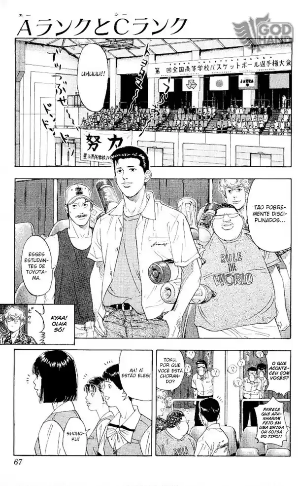 Read Slam Dunk PT-BR Manga Online