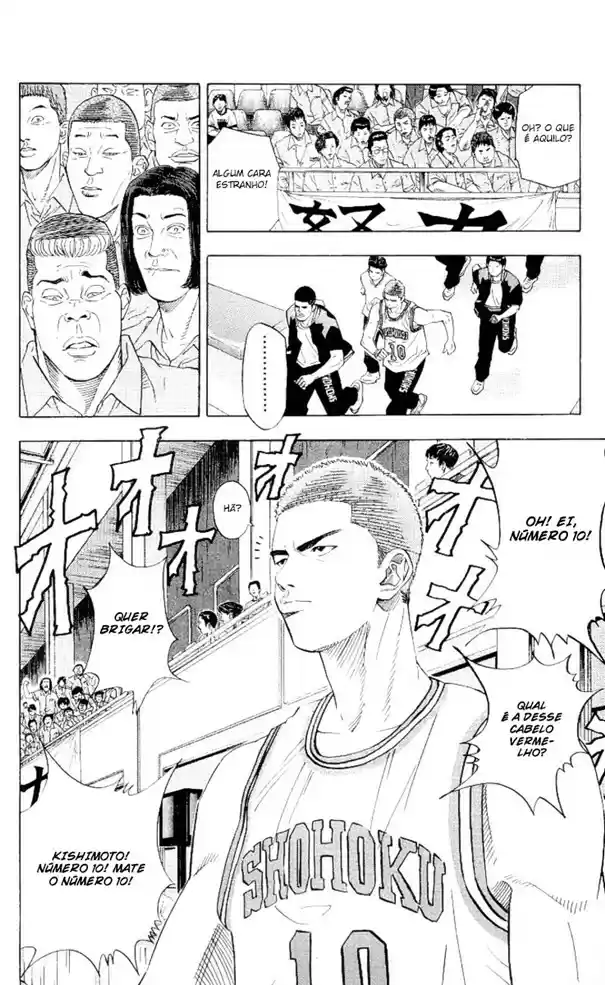 Read Slam Dunk PT-BR Manga Online