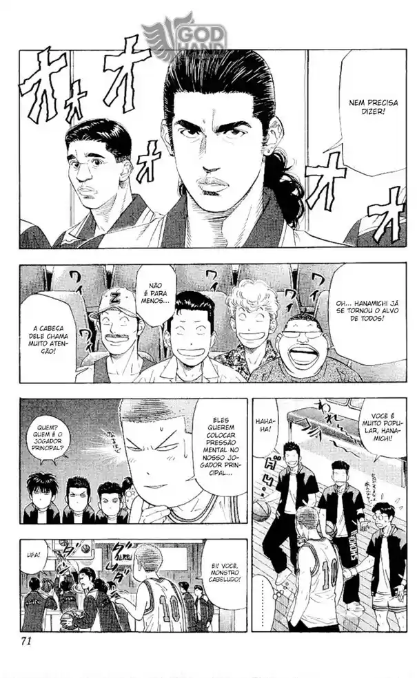 Read Slam Dunk PT-BR Manga Online