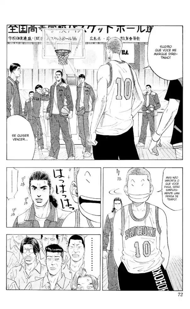 Read Slam Dunk PT-BR Manga Online