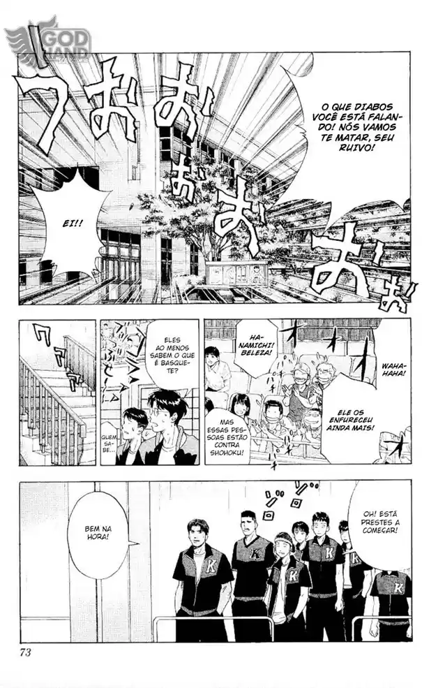 Read Slam Dunk PT-BR Manga Online