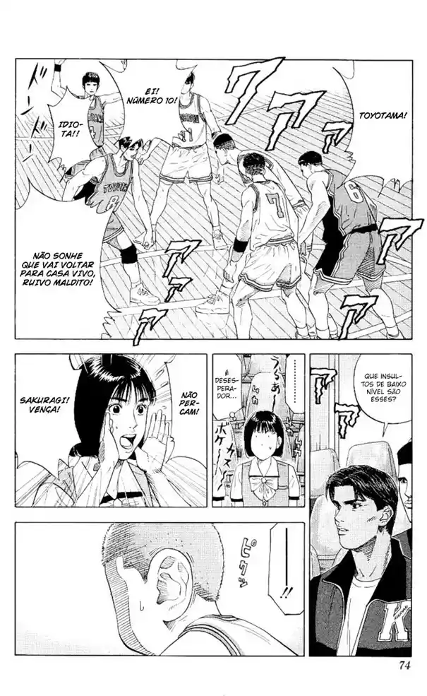 Read Slam Dunk PT-BR Manga Online