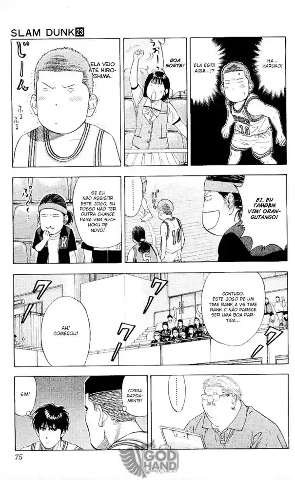 Read Slam Dunk PT-BR Manga Online