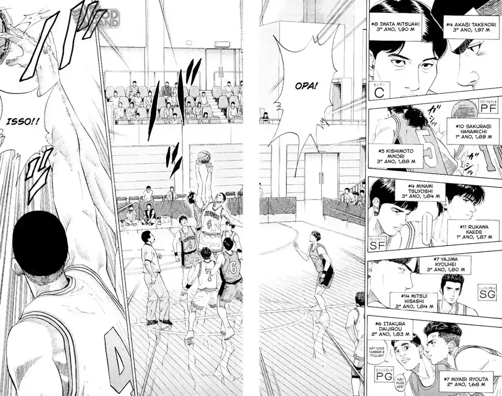 Read Slam Dunk PT-BR Manga Online