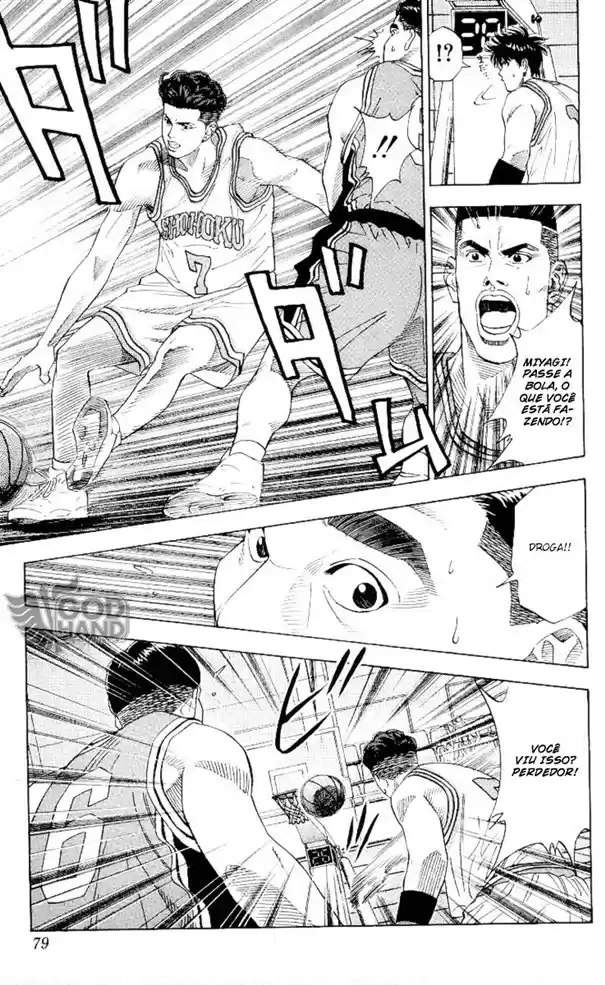 Read Slam Dunk PT-BR Manga Online