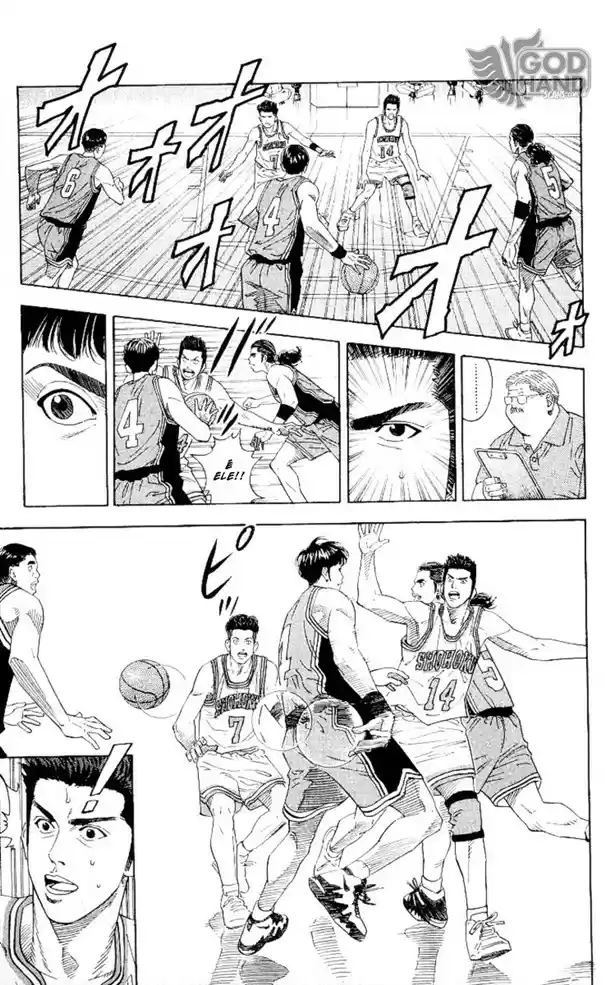 Read Slam Dunk PT-BR Manga Online