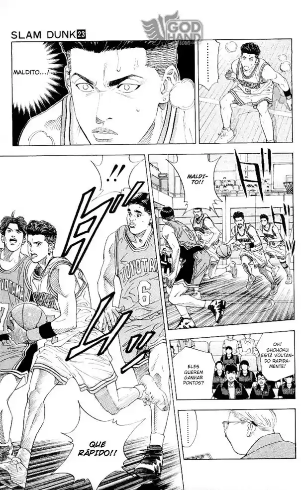 Read Slam Dunk PT-BR Manga Online