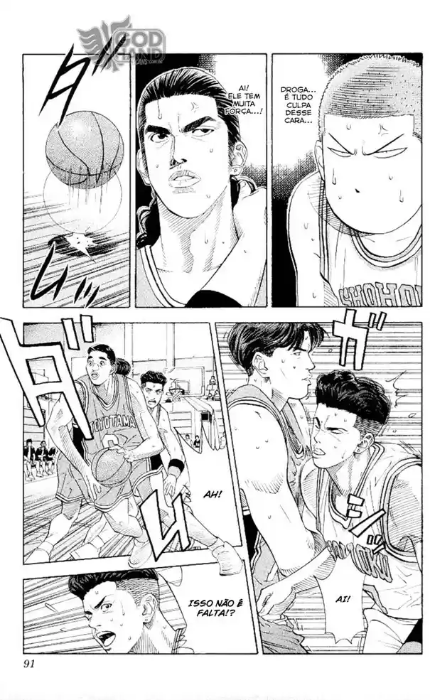 Read Slam Dunk PT-BR Manga Online