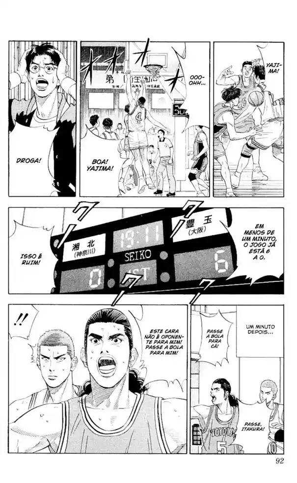 Read Slam Dunk PT-BR Manga Online