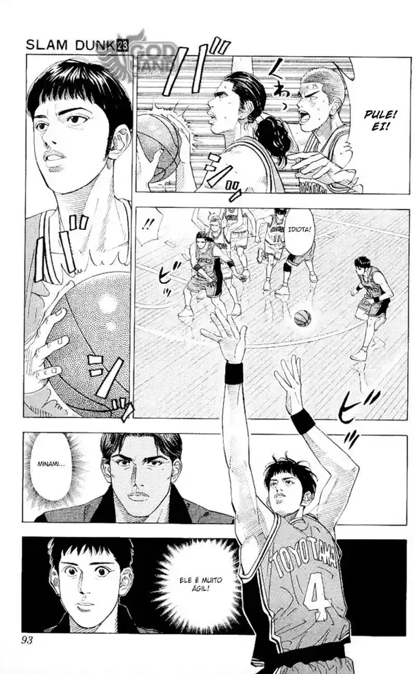 Read Slam Dunk PT-BR Manga Online