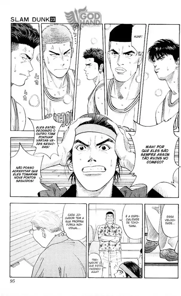 Read Slam Dunk PT-BR Manga Online