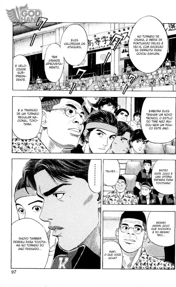 Read Slam Dunk PT-BR Manga Online