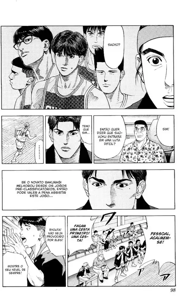 Read Slam Dunk PT-BR Manga Online