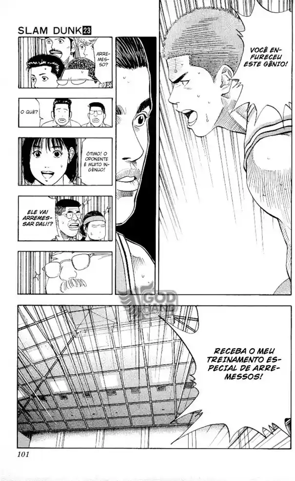 Read Slam Dunk PT-BR Manga Online
