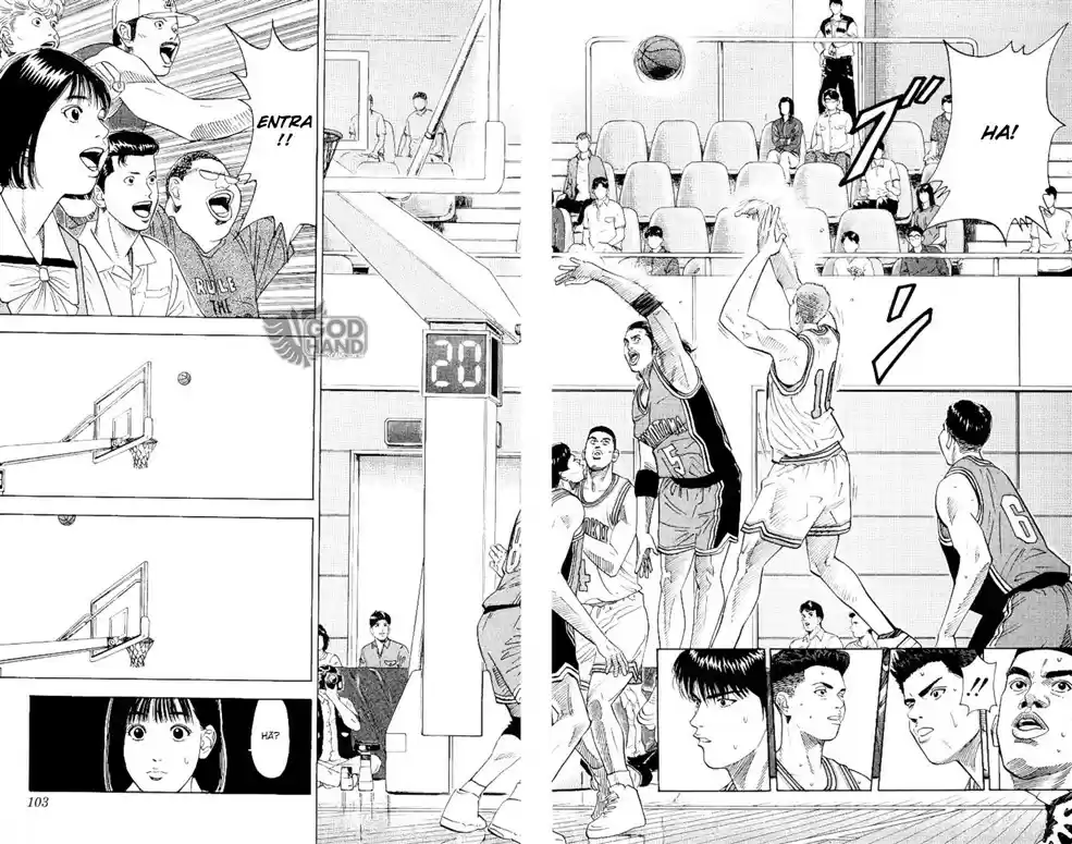 Read Slam Dunk PT-BR Manga Online