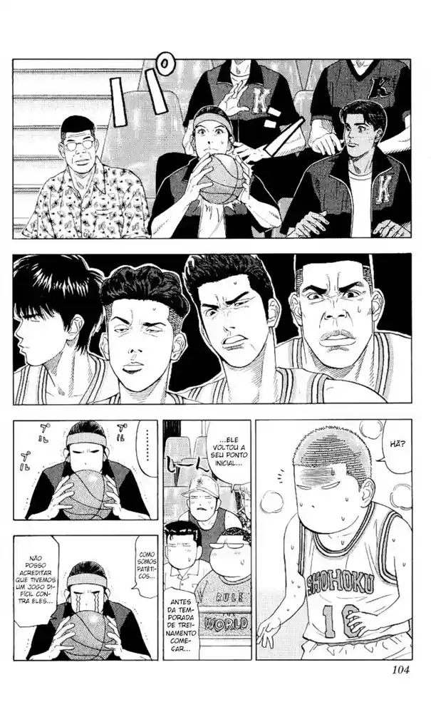 Read Slam Dunk PT-BR Manga Online