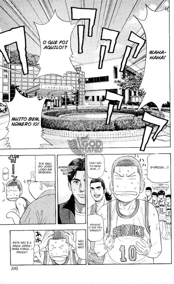 Read Slam Dunk PT-BR Manga Online