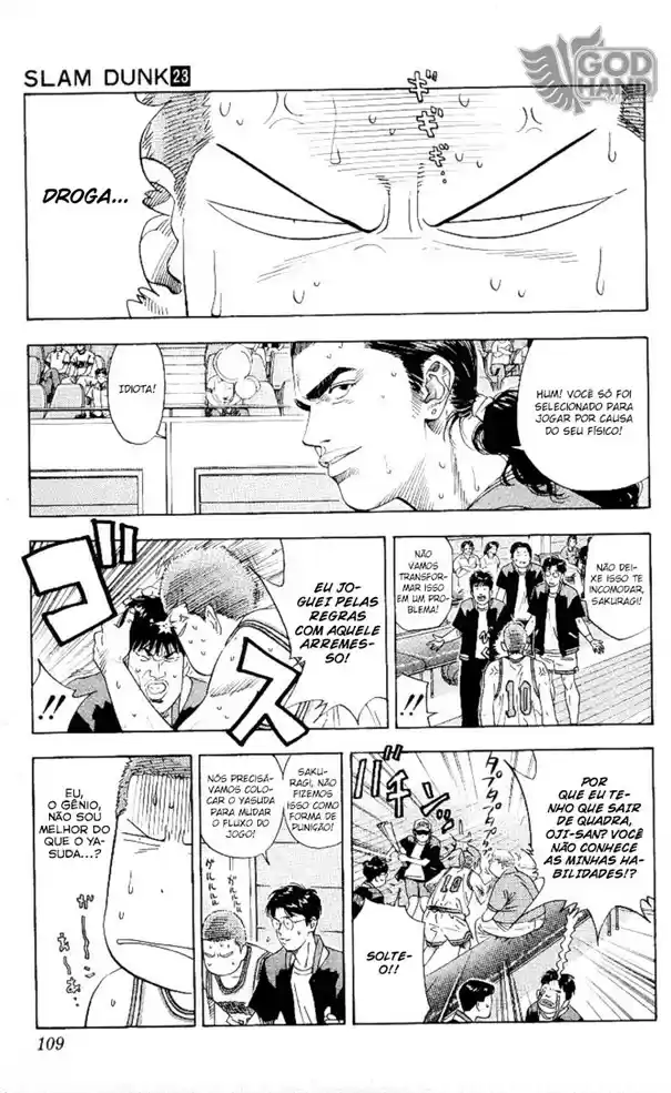 Read Slam Dunk PT-BR Manga Online