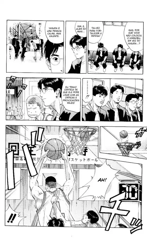 Read Slam Dunk PT-BR Manga Online
