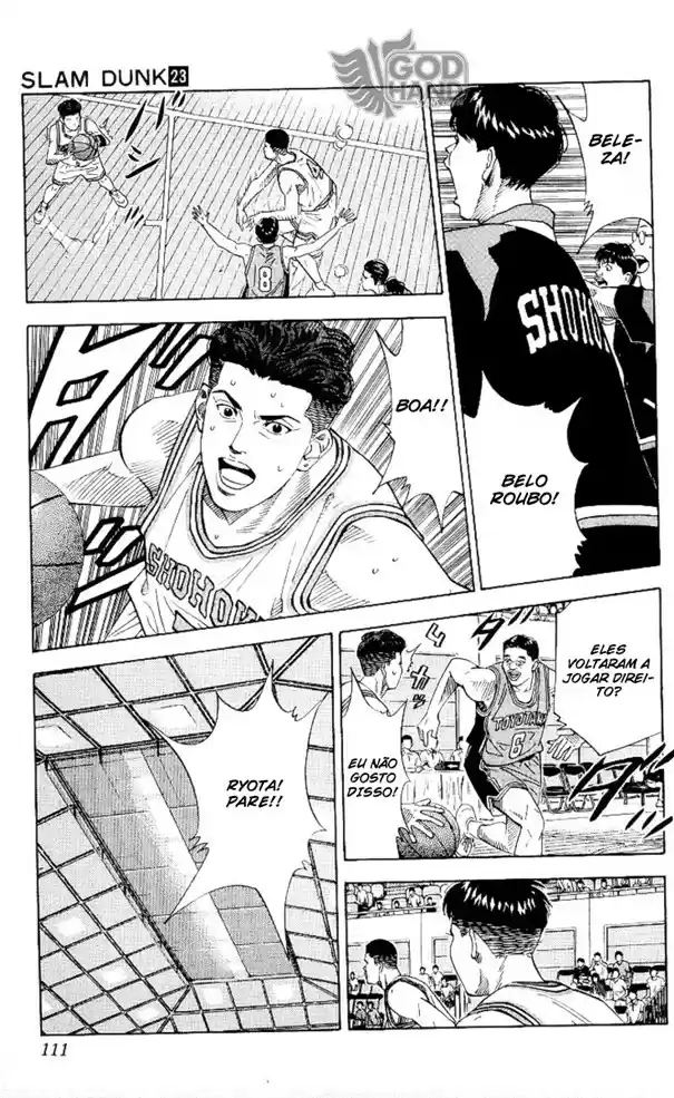 Read Slam Dunk PT-BR Manga Online