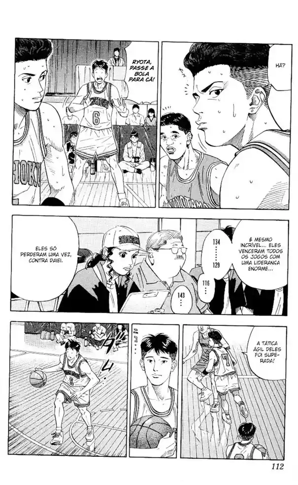 Read Slam Dunk PT-BR Manga Online