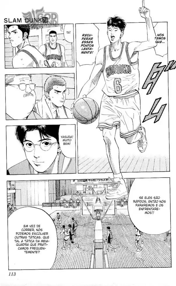 Read Slam Dunk PT-BR Manga Online