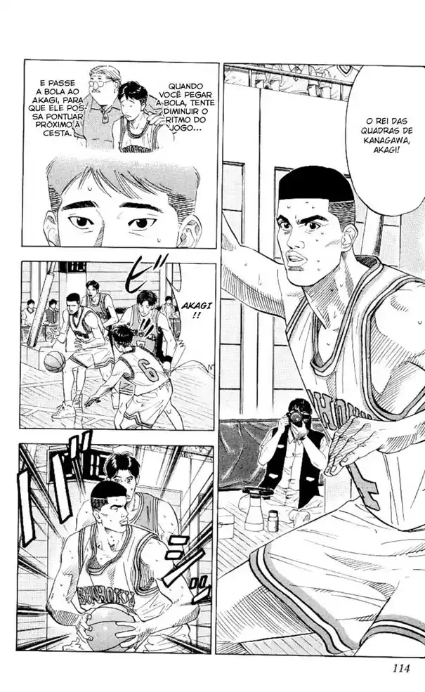 Read Slam Dunk PT-BR Manga Online