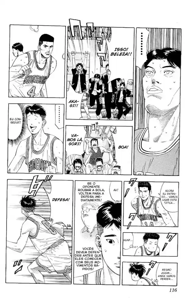 Read Slam Dunk PT-BR Manga Online