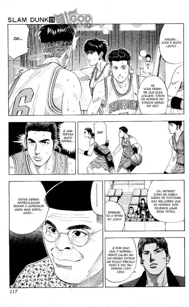Read Slam Dunk PT-BR Manga Online