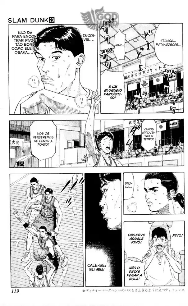 Read Slam Dunk PT-BR Manga Online
