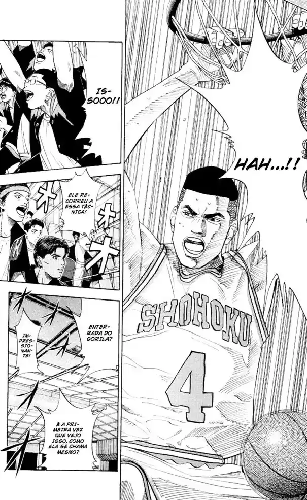 Read Slam Dunk PT-BR Manga Online