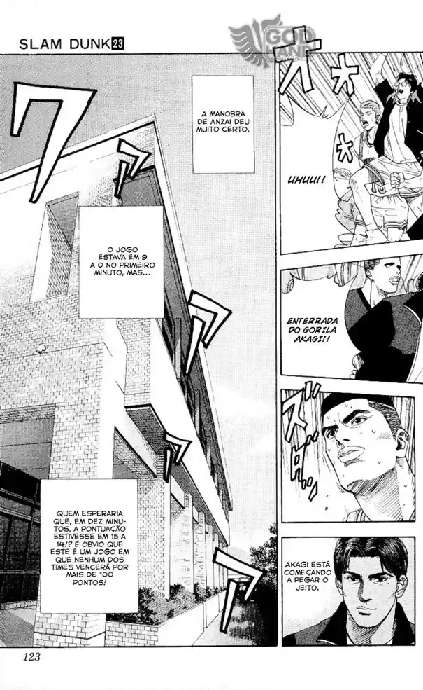 Read Slam Dunk PT-BR Manga Online