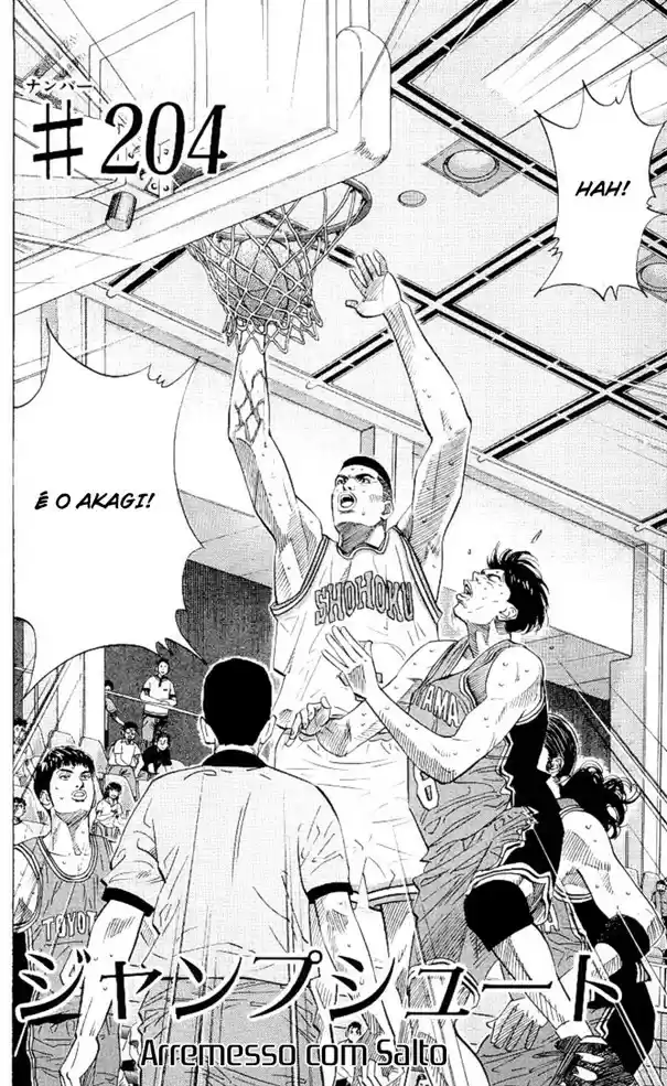 Read Slam Dunk PT-BR Manga Online