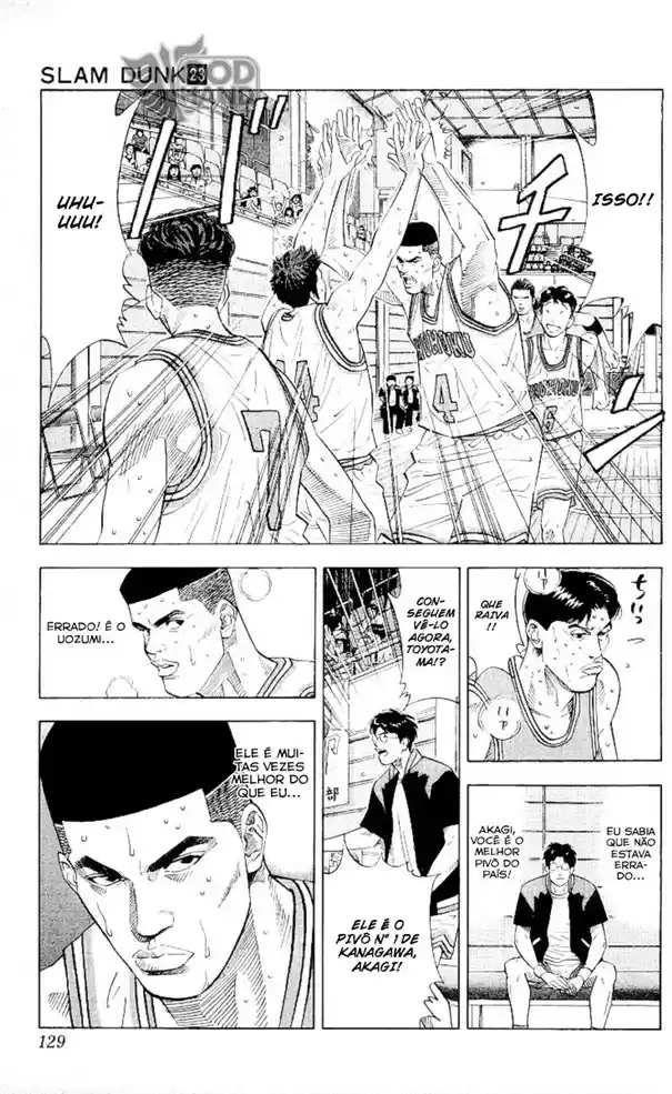 Read Slam Dunk PT-BR Manga Online