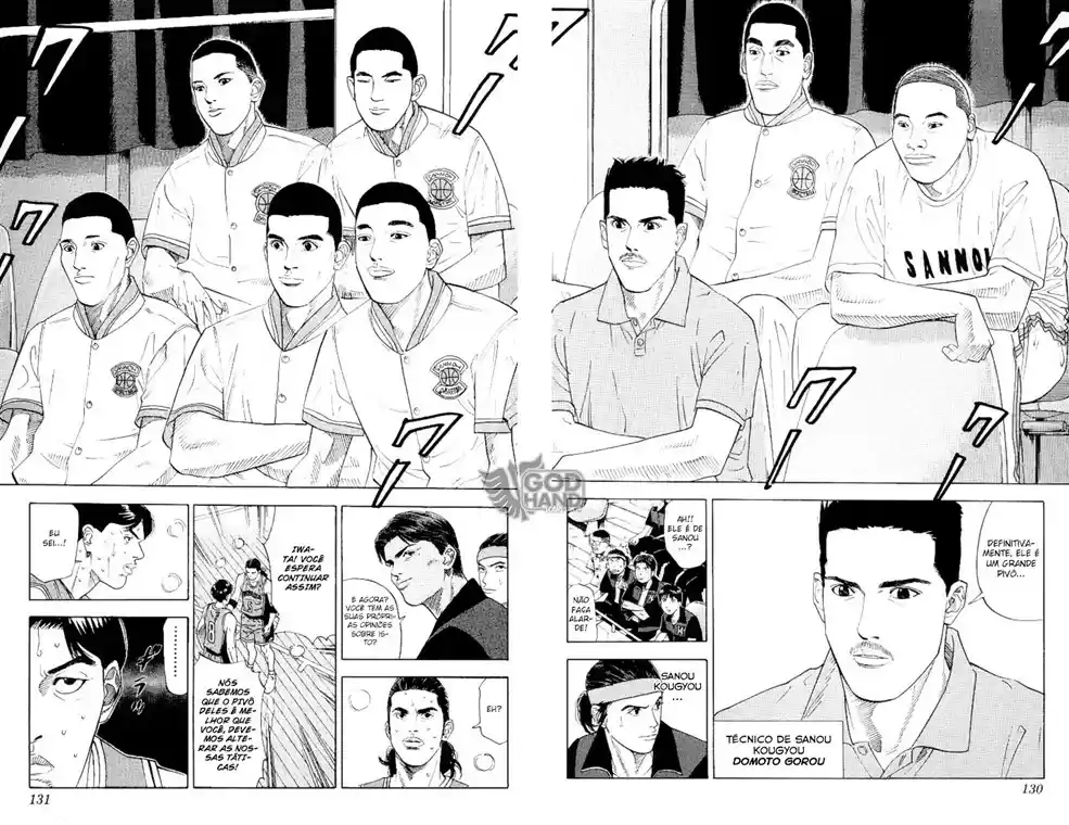 Read Slam Dunk PT-BR Manga Online
